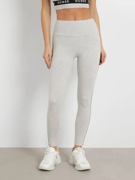 Image of Guess Logo Tape Legging 14631472 Grey