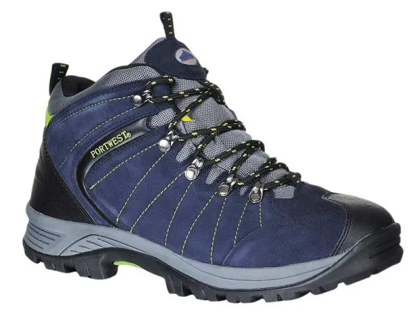 Image of Portwest Limes Non Safety Hiker Boots FW40NAR46 Colour: Navy