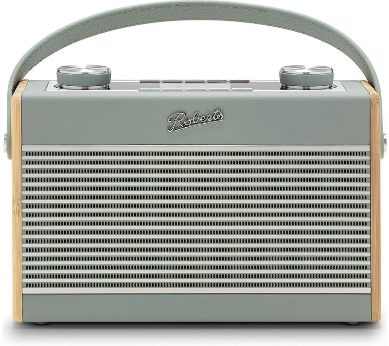 Image of Roberts Roberts Rambler Max DAB+ / FM / Internet Radio - Duck Egg