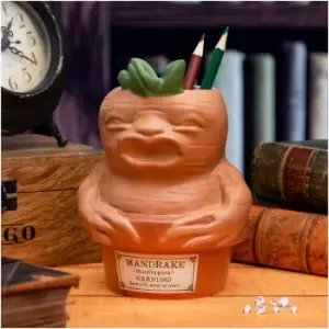 Image of Harry Potter Mandrake Root Pen / Plant Pot
