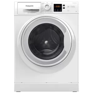 Image of Hotpoint NSWM965CWUKN 9KG 1600RPM Freestanding Washing Machine