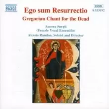 Image of Gregorian Chant for the Dead (Randon, Aurora Surgit)