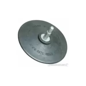 Image of Hook & Loop Backing Pad 125mm 244965 - Silverline