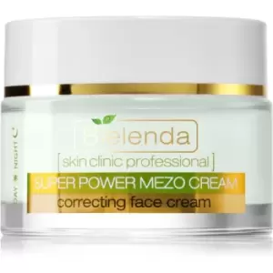 Image of Bielenda Skin Clinic Professional Correcting skin balancing moisturiser with rejuvenating effect 50ml