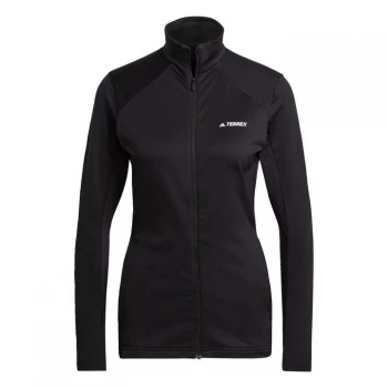 Image of adidas Terrex Multi Primegreen Full-Zip Jacket Womens - Black