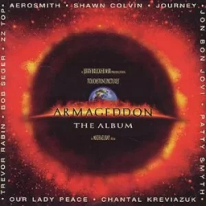 Image of Armageddon THE ALBUM by Various CD Album