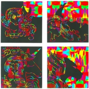 Image of Scratch Rainbow Notes With woden Stylus Kit