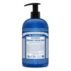 Image of Dr. Bronner&amp;rsquo;s Organic Sugar Soap Peppermint 710 ml