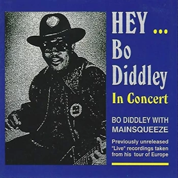 Image of Bo Diddley - Hey... Bo Diddley CD