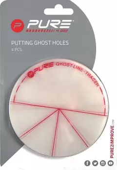 Image of Putting Ghost Holes Set Of 4