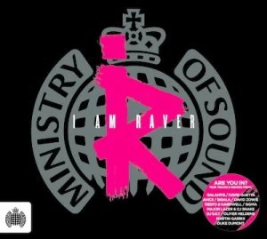 Image of I Am Raver by Various Artists CD Album