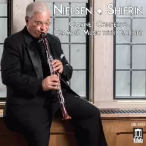 Image of Nielson Clarinet Concerto & Chamber Music for Clarinet by Carl Nielsen CD Album