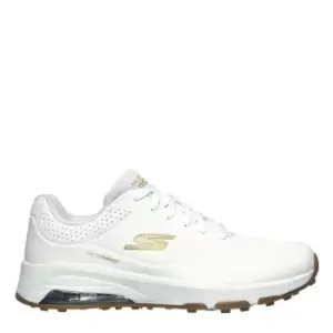 Image of Skechers Duraleather Lace Up - White