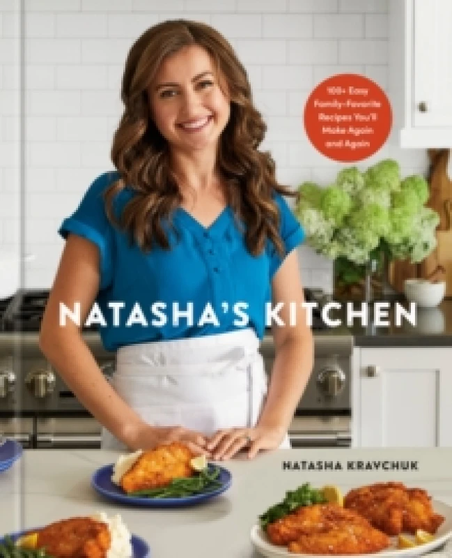 Image of Natasha's Kitchen. Hardback. By Natasha Kravchuk Books