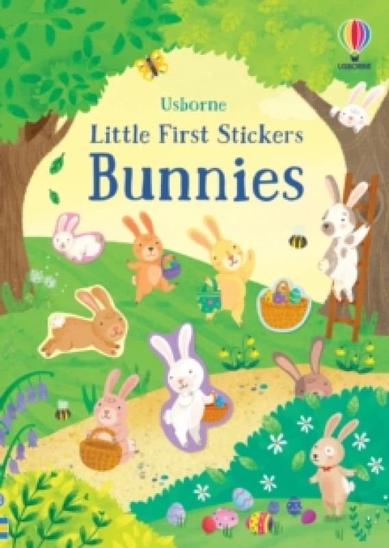 Image of Kristie Pickersgill Little First Stickers Bunnies Book Multi unisex