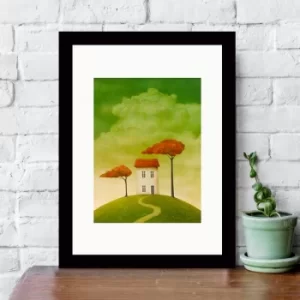 Image of SC9947606913 Multicolor Decorative Framed MDF Painting