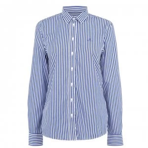 Image of Gant Striped Shirt - Crisp Blue 435