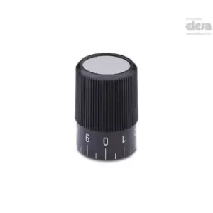 Image of ELESA Control knurled knob-IZP.30 N-8+GS-10/20