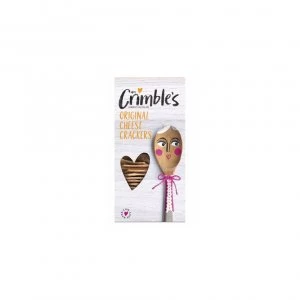 Image of Mrs Crimbles Original Cheese Crackers 130g