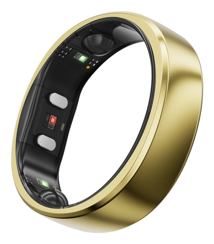 Image of RingConn Gen 2 Smart Ring - Gold - Size 12