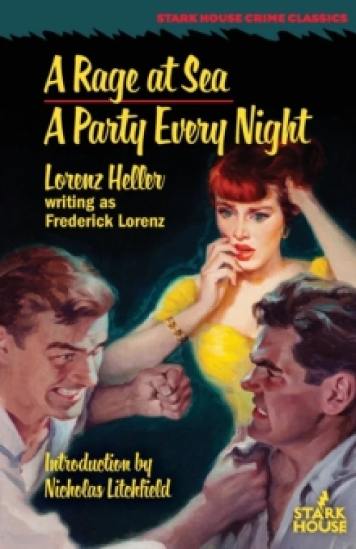 Image of A Rage at Sea / A Party Every Night Paperback / softback