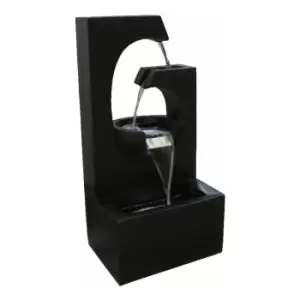 Image of Tranquility Water Features - Large Ebony Solar Powered Water Feature