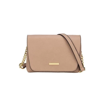 Image of Hampton Flapover Cross Body Bag - Sand