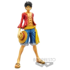 Image of Banpresto One Piece Banpresto Chronicle Master Stars Piece The Monkey.D.Luffy
