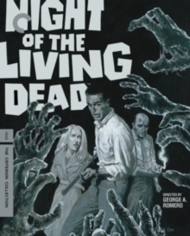 Image of Night of the Living Dead - The Criterion Collection Bluray 5060952893476