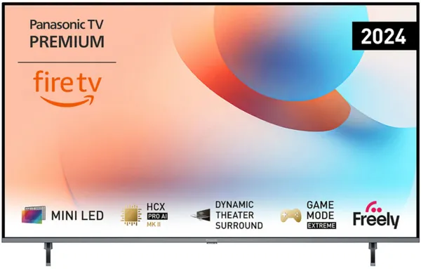 Image of Panasonic 55" TV-55W95AEB Smart 4K Ultra HD Mini LED TV