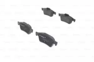 Image of Bosch 0986494032 Brake Pad Set Disc Brake Rear Axle