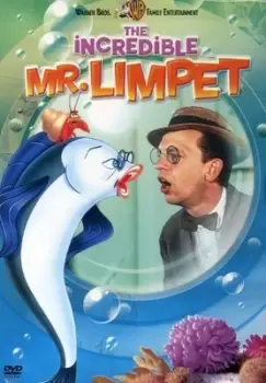 Image of Incredible Mr. Limpet - DVD - Used