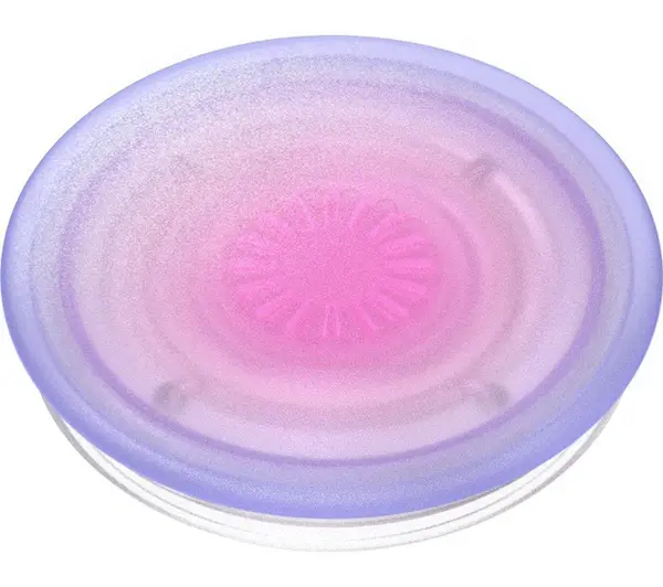 Image of POPSOCKETS PopGrip Swappable Phone Grip - Aura, Purple 840173739730