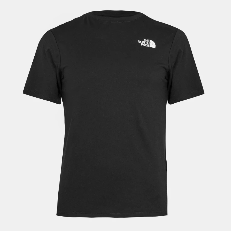 Image of The North Face 24/7 Short Sleeve T-Shirt Mens TNF Black male Small