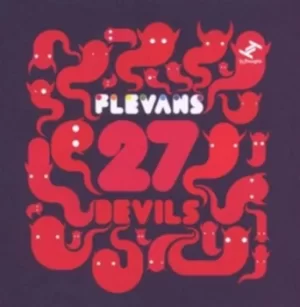 Image of 27 Devils by Flevans CD Album
