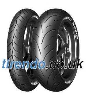 Image of Dunlop Sportmax Qualifier F 120/70 ZR17 TL (58W) M/C, Front wheel