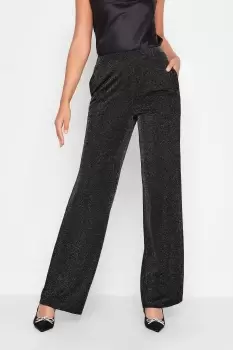 Image of Tall Glitter Wide Leg Trousers