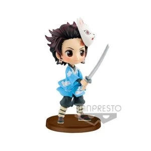 Image of Tanjiro Kamado (Demon Slayer Kimetsu no Yaiba) Q Posket Petit Mini Figure