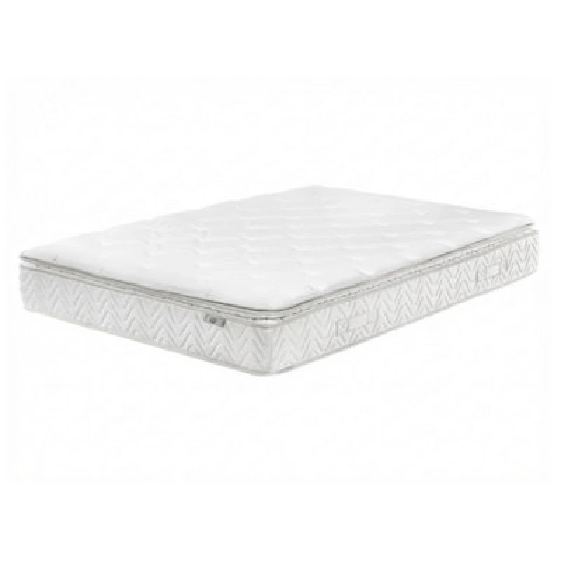 Image of Beliani Memory Foam Pocket Spring Mattress Luxus H2/3 Medium 140 X 200 Cm (Eu Double)