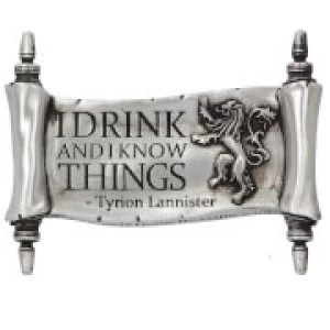 Image of Game of Thrones I Drink and I Know Things Magnet
