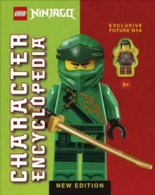 Image of LEGO Ninjago Character Encyclopedia New Edition : With Exclusive Future Nya LEGO Minifigure