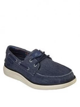 Image of Skechers Status 2.0 Lorano Shoe - Navy