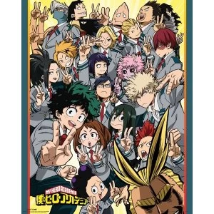 Image of My Hero Academia School Compilation Mini Poster