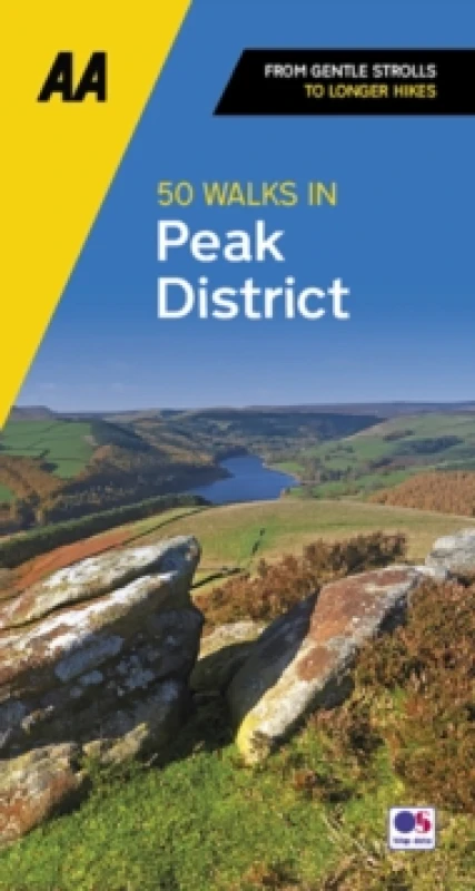 Image of 50 Walks in the Peak District. Paperback Books