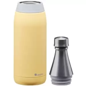 Image of Aladdin Fresco Thermavac Stainless Steel Water Bottle 0.6L Lemon Yellow