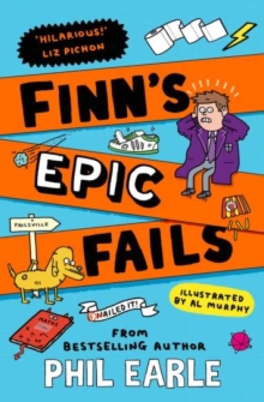 Image of Finn's Epic Fails : The hilarious new series packed with school fails, friendship, pranks and chaos! Paperback / softback