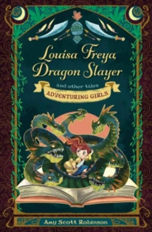 Image of Amy Scott Robinson Louisa Freya, Dragon Slayer Book Multi unisex