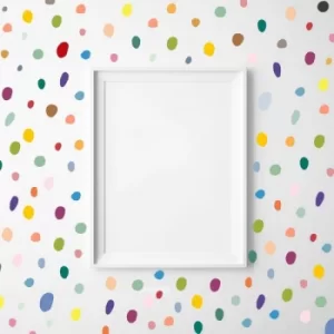 Image of EZO001 Multicolor Decorative Wall Sticker