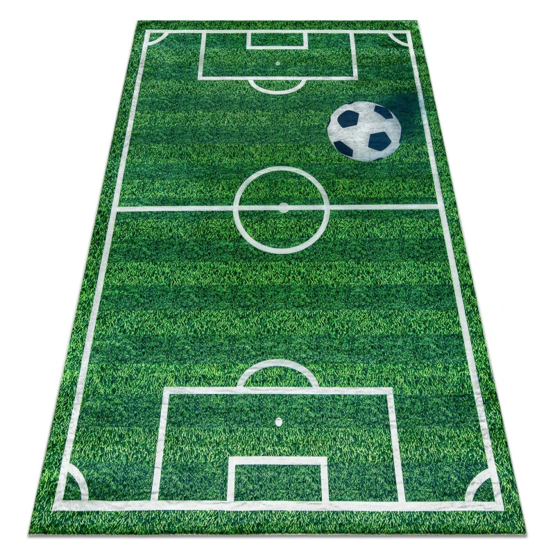 Image of RugsX Boisko Rug in Green Size: 120cm x 170cm Green Unisex 120cm x 170 cm