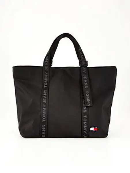 Image of Tommy Jeans Essential Tote - Black